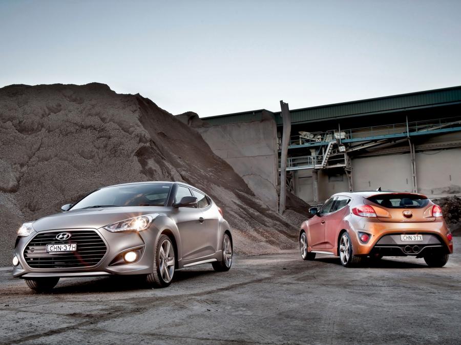  Hyundai Veloster Turbo 2012 года  (AU) (фото 23 из 30)